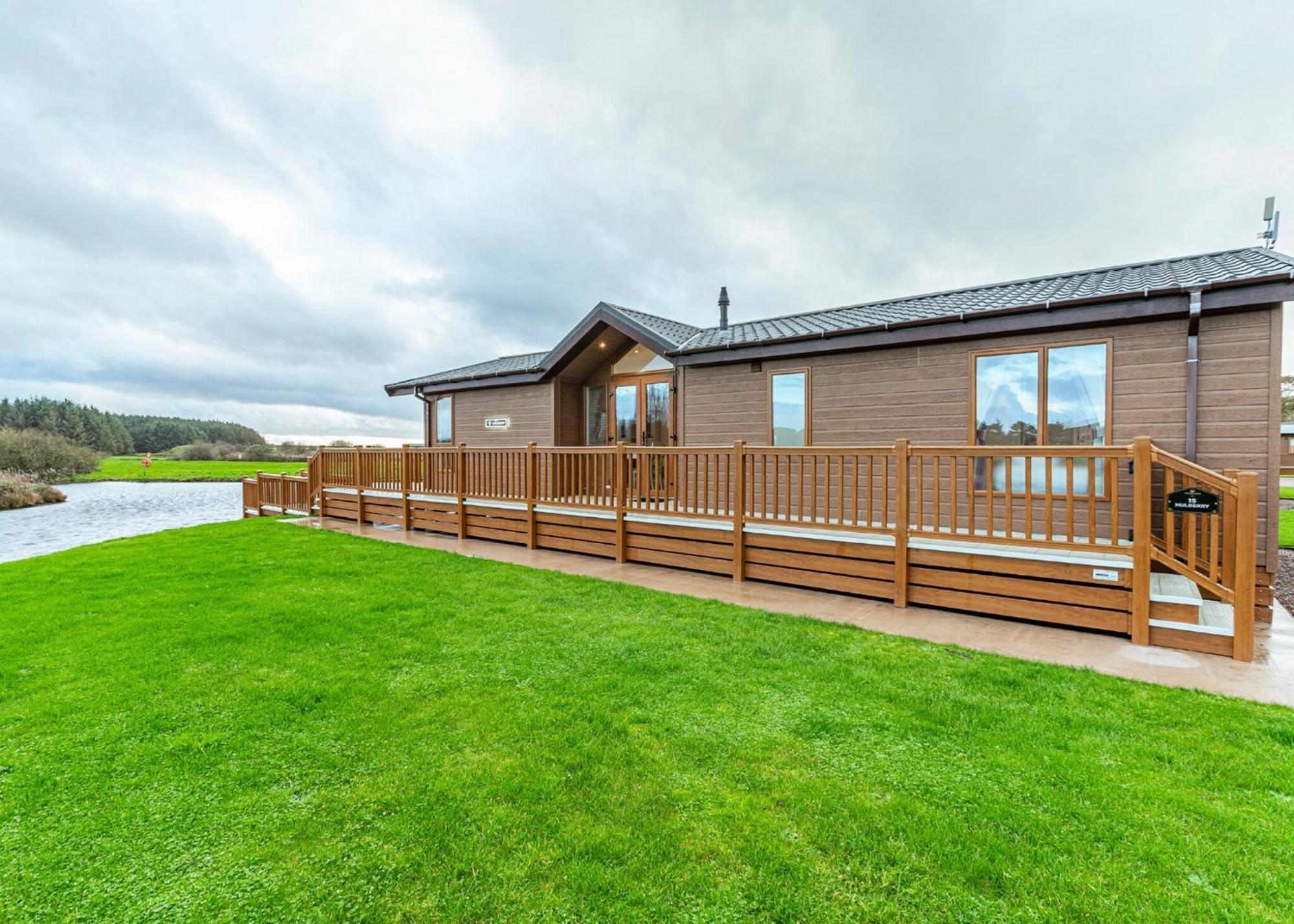 Westlands Country Park Hotel Annan Exterior foto