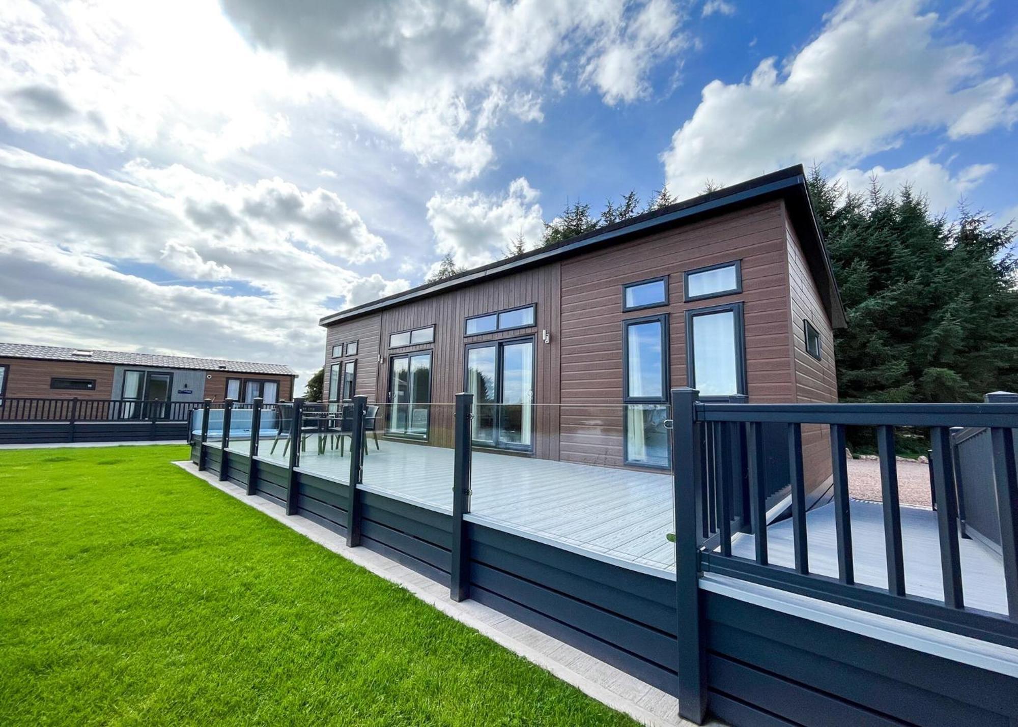 Westlands Country Park Hotel Annan Exterior foto