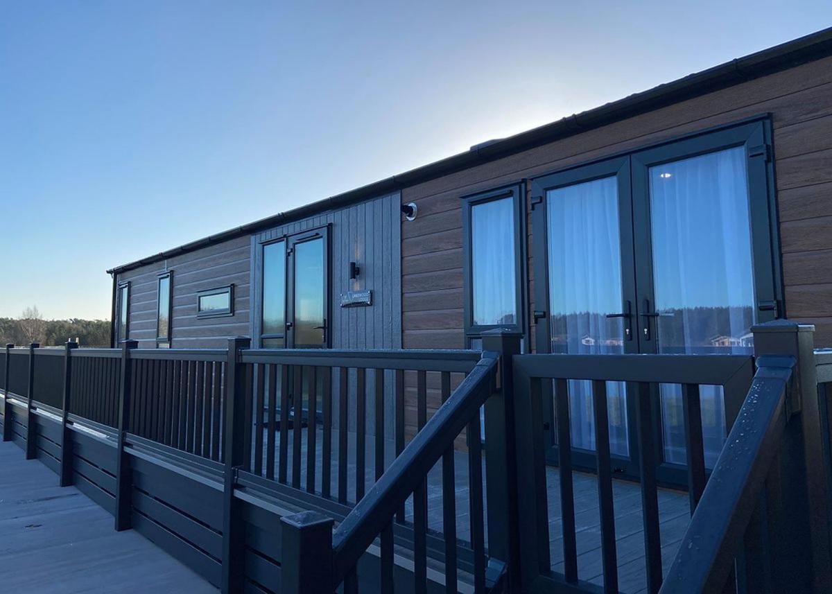 Westlands Country Park Hotel Annan Exterior foto