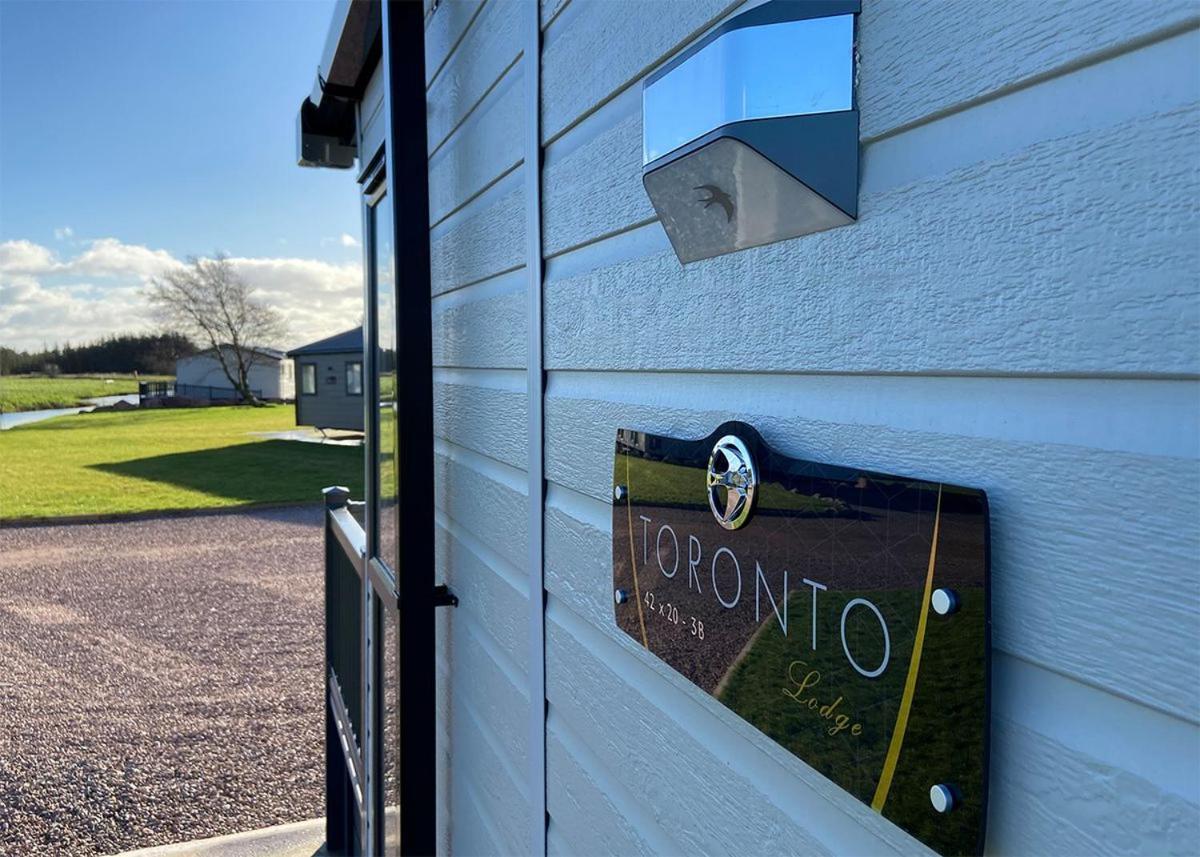 Westlands Country Park Hotel Annan Exterior foto